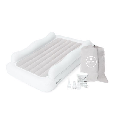 INFLTABL TODDLER BED WHT