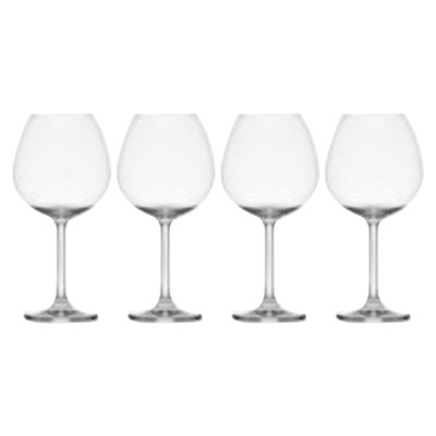 WINE GLASS LANA 4OZ 4PK