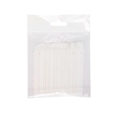 PLANT LABEL PLSTC WHT 6"