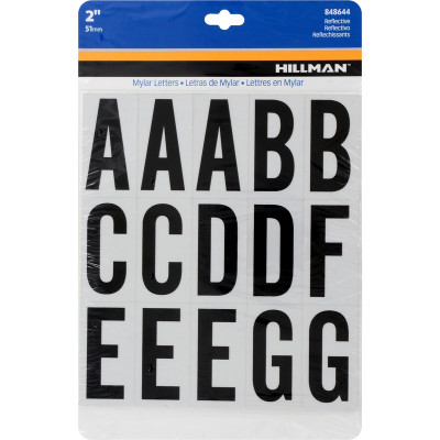 2" BLK SET A-Z ADHV 63PC