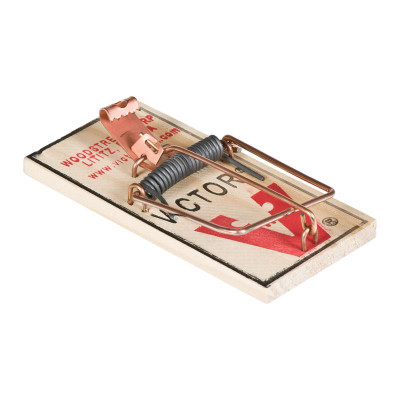 METAL PEDAL MOUSE TRAP