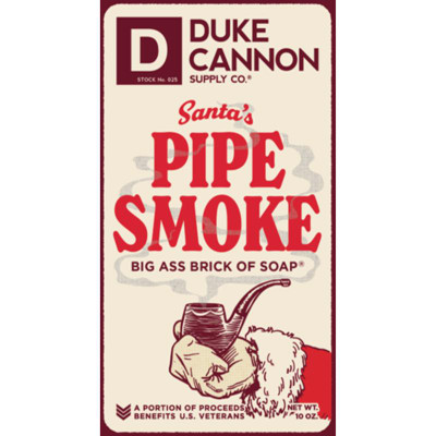 BAR SOAP SNTA SMOKE 10OZ