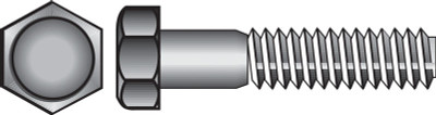 HX BOLTS USS Z 7/16X41/2