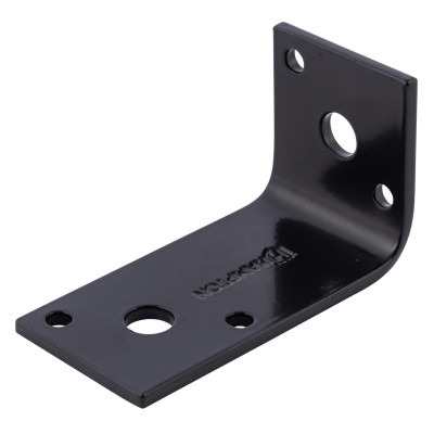 CORNER BRACE BLK 1.67"