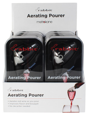 AERATING WINE POURER