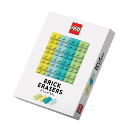 BRICK ERASERS RUBBER 8PC