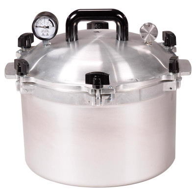 PRESSURE CNR ALUM 15.5QT