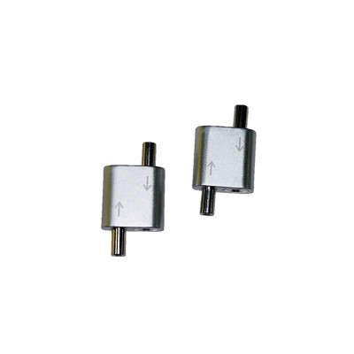 LOOPING GRIPPER SLVR 2PK