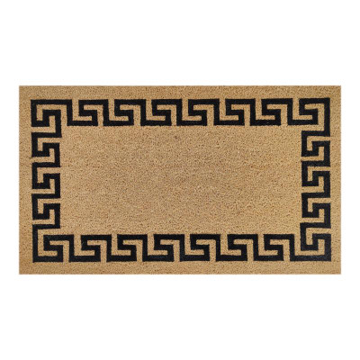 DOOR MAT COIR GRK KY BRD