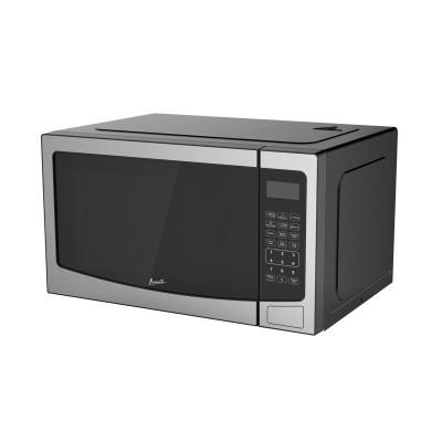 MICROWAVE SLVR 1000W 12"