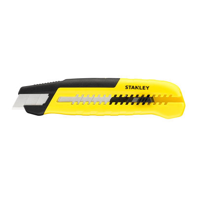 SNAP KNIFE 6.29" BLK/YLW