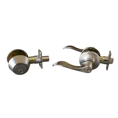 ENTRY LEVER-DEADBOLT SET