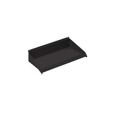 SHLF MERCHNDSR BK 24X10"