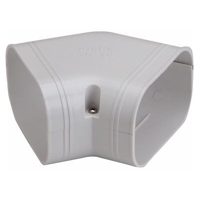 LN CVR 45D FLT WHT 3.75"