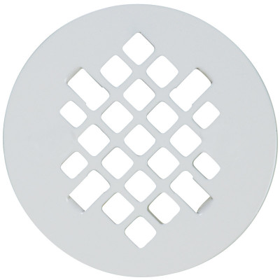 STRAINER WHITE 4-1/4"