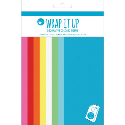 TISSUE PAPER DCRTVE 20CT