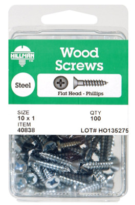 SCRW WD PHL FH 8X2.5PK50