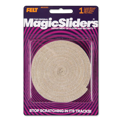 ROLL FELT 1/2X60" 1PK