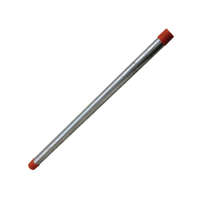 PIPE GALV TBE 1/2" X 72"