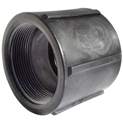 COUPLING NPT 3/4" BLK