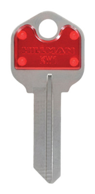 KW-1 RED COLORPLUS KEY