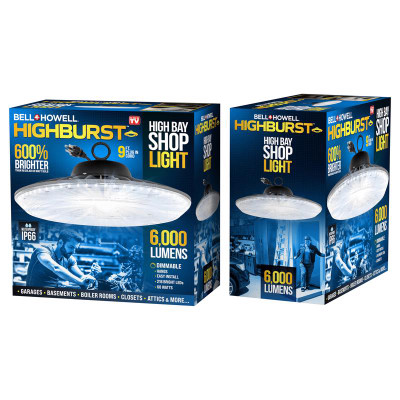 LED SHOP LIGHT 6.6" 55W