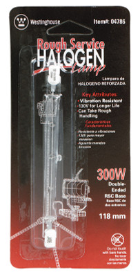 HALOGEN BULB WHT 300W