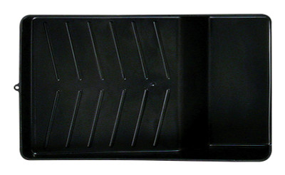 PAINT TRAY BLK PLSTC 5"