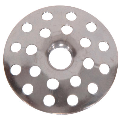 PLASTER WASHER ZINC 10PK