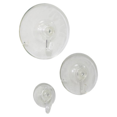 VARIETY SUCTION CUP 10PK