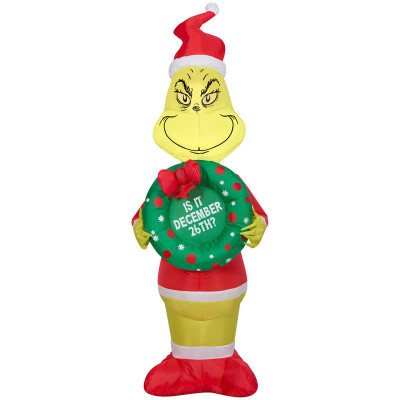 INFLTBL AIRBL GRINCH 4FT