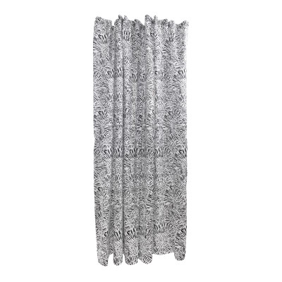 SHOWER CURTAIN BLK 72"
