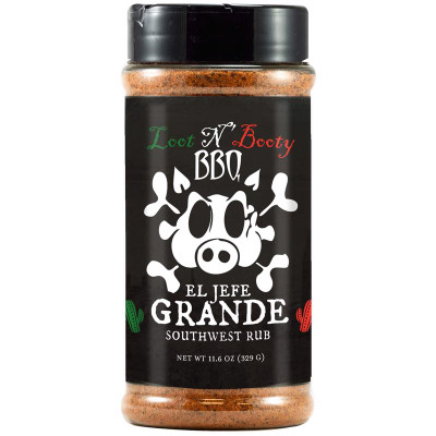 BBQ SSNG JEF GRAN 11.6OZ