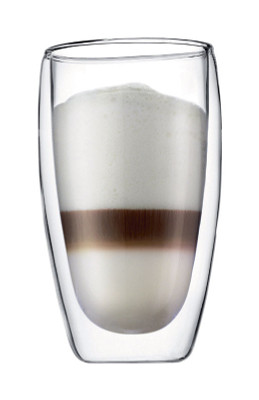 DBL WALL GLASS 2PC 15 OZ