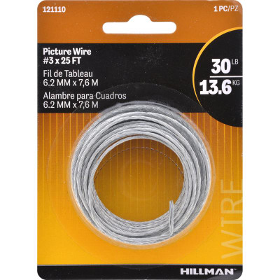 PICTURE WIRE 25' #3 CD