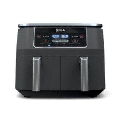 AIR FRYER BLK 1690W 12"