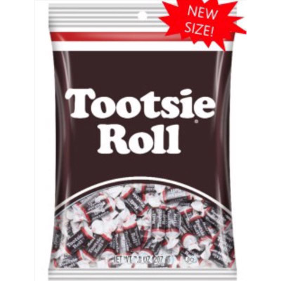 TOOTSIE ROLLS  7.3OZ