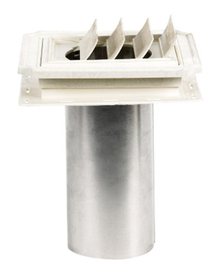 VENT EXHAUST WHT 7"X7.9"