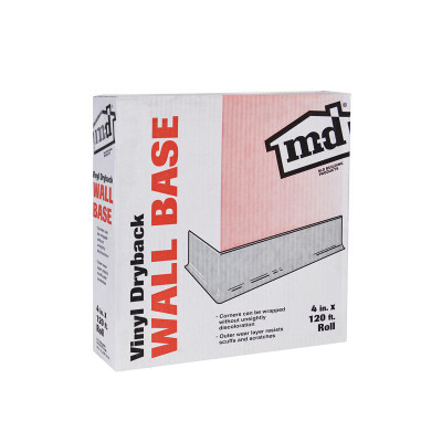 VINYL WALLBASE4"X120'BRN