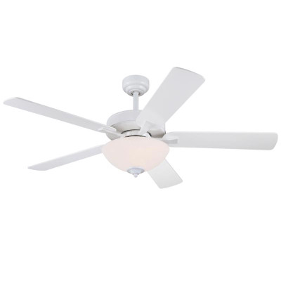 CELNG FAN WHITE/LT MPLE