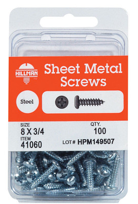 SCRW SM PHL PH10X3/4PK75