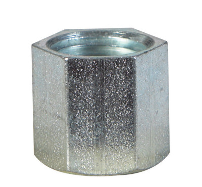 CAP HEX 1/2" GALVANIZED