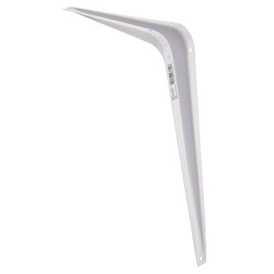 SHELF BRACKET 10X12"WHT