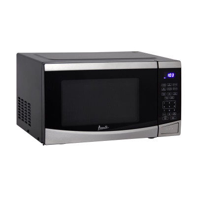 MICROWAVE SILVR 900W 11"