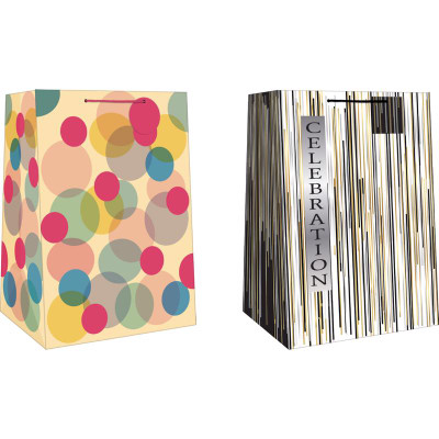 GIFT BAG JMBO GENRC ASST