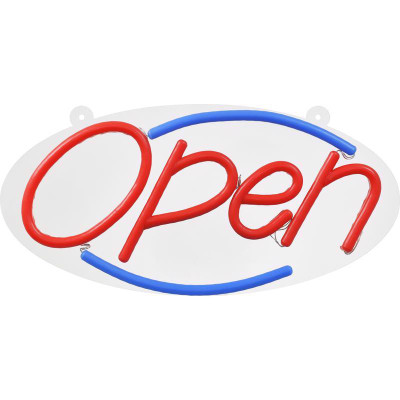 LED OPEN SIGN 22"