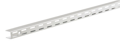 TRACK UPRIGHT 47.5" WHT