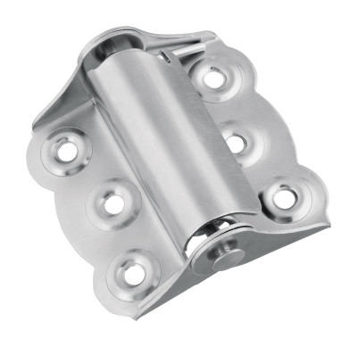 SPRING HINGE 2-3/4" ZINC