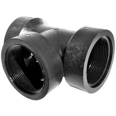 TEE FNPT POLY 3/4" 1PK
