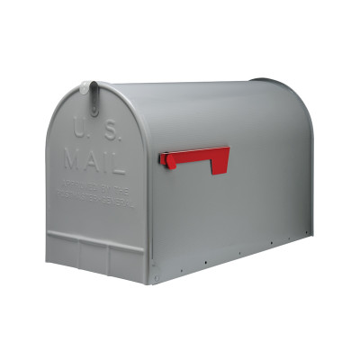 MAILBOX RURAL #3 SILVER